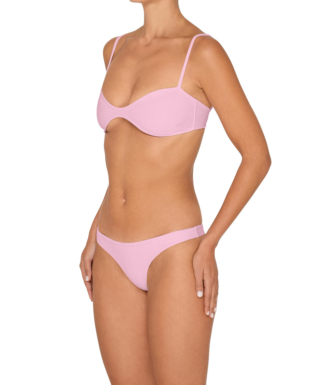 BSWS-T140 Binded Bralette Top