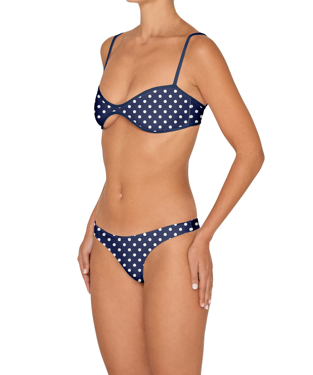 BSWS-B140 Seamless Bottom Cheeky Coverage