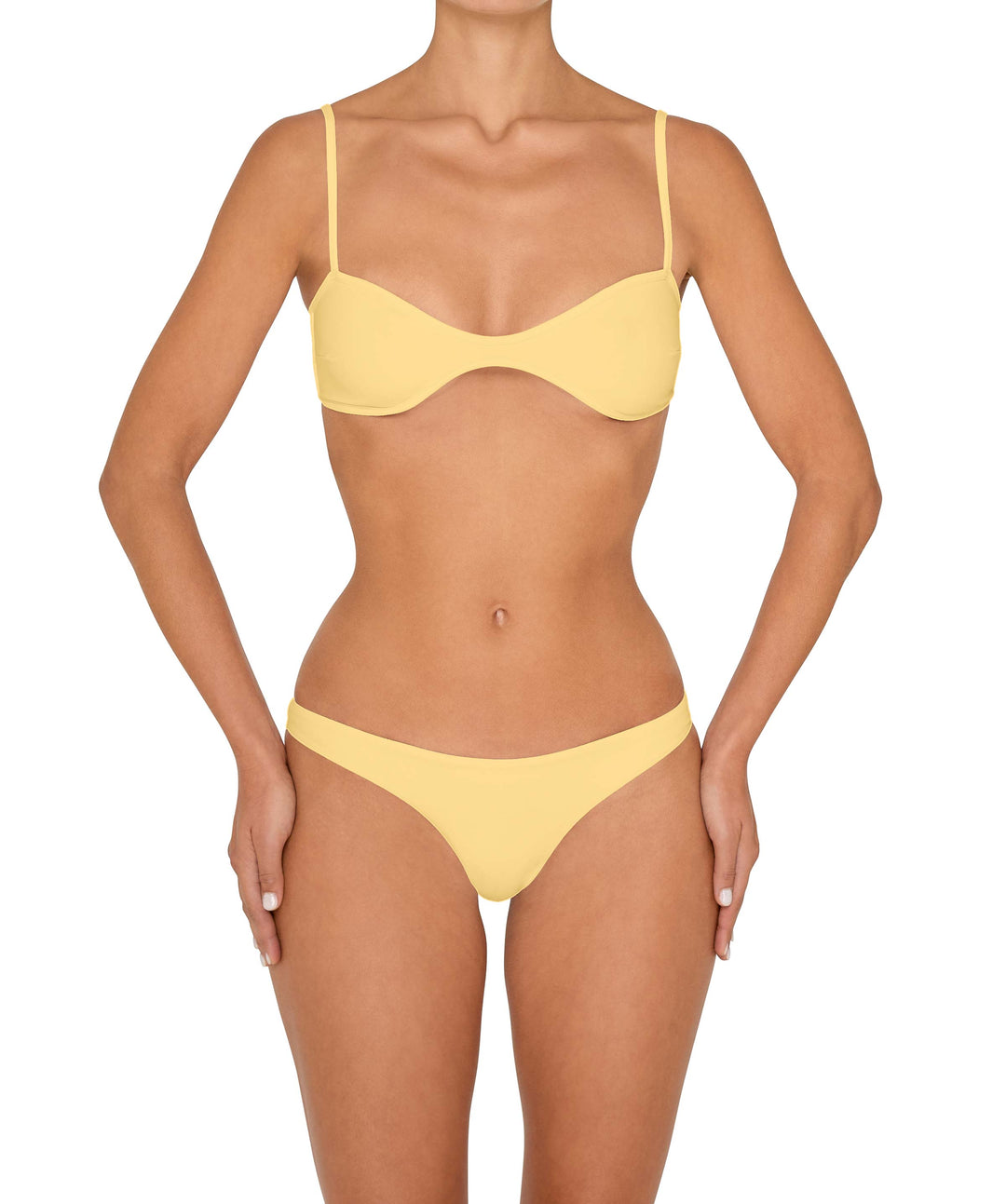BSWS-T140 Binded Bralette Top