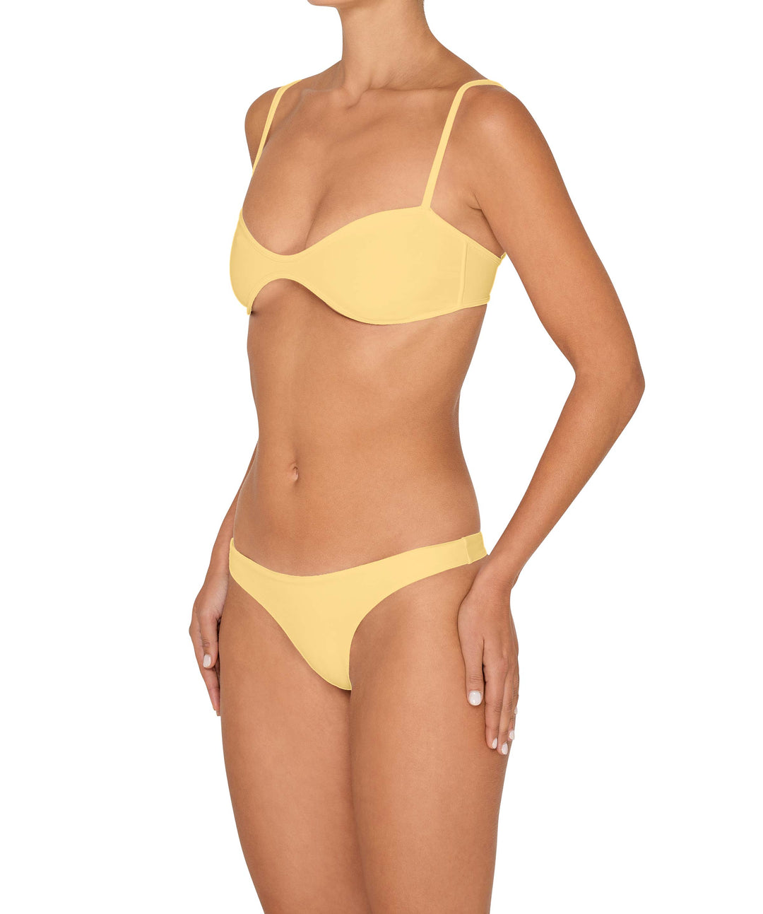 BSWS-T140 Binded Bralette Top