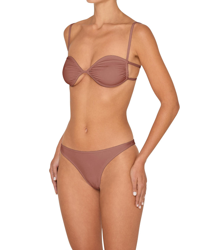 BSWS-B142 Low Waist Mid-Coverage Binding Edge Bottom
