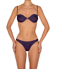 BSWS-B142 Low Waist Mid-Coverage Binding Edge Bottom