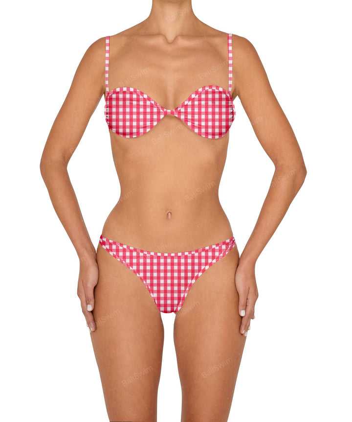 BSWS-B142 Low Waist Mid-Coverage Binding Edge Bottom