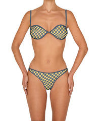BSWS-B142 Low Waist Mid-Coverage Binding Edge Bottom