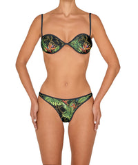 BSWS-B142 Low Waist Mid-Coverage Binding Edge Bottom