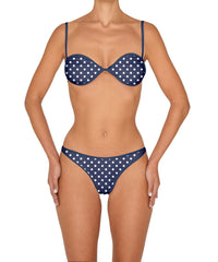 BSWS-T142 Binding Ruched Bralette Top