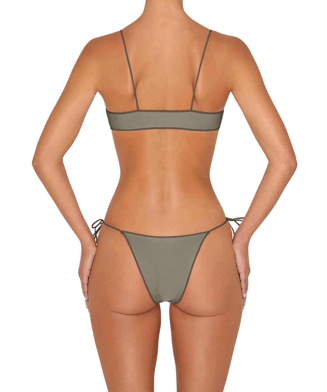 BSWS-T143 Corded Strap Bralette Top
