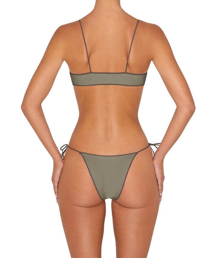 BSWS-T143 Corded Strap Bralette Top