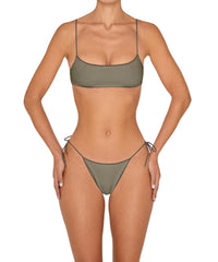 BSWS-T143 Corded Strap Bralette Top