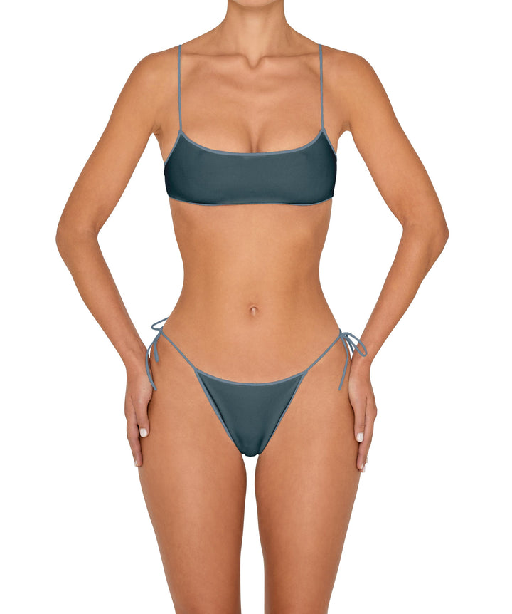 BSWS-B143 Corded Side Tie Cheeky Bottom