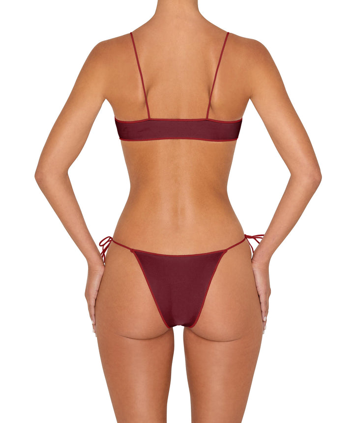 BSWS-B143 Corded Side Tie Cheeky Bottom