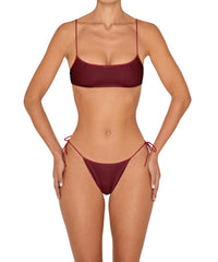 BSWS-T143 Corded Strap Bralette Top