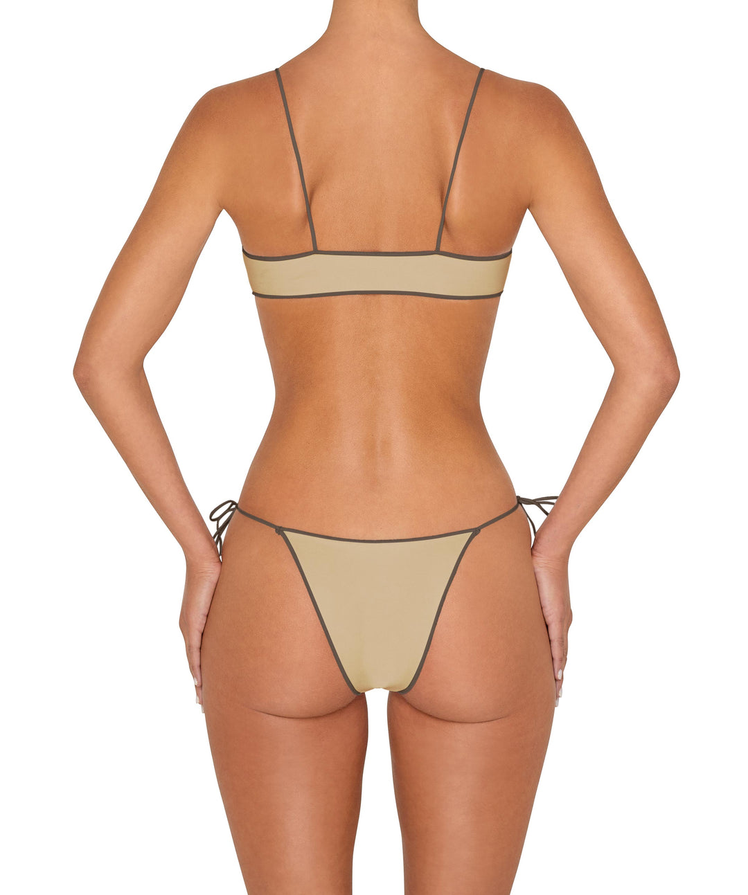 BSWS-T143 Corded Strap Bralette Top