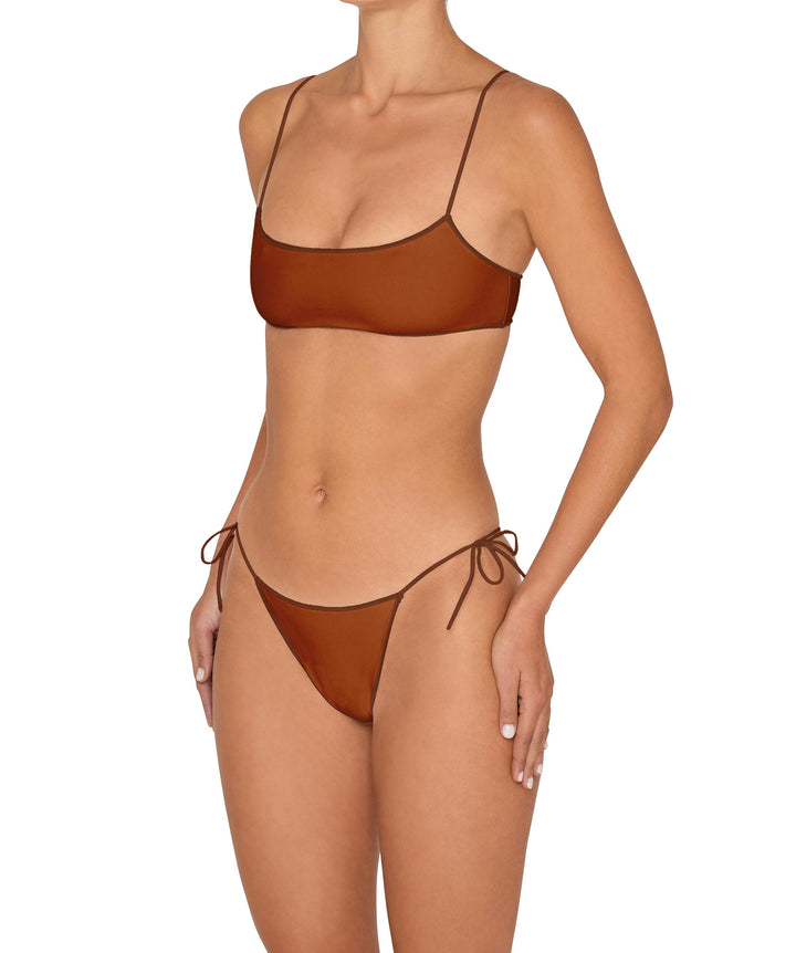 BSWS-B143 Corded Side Tie Cheeky Bottom