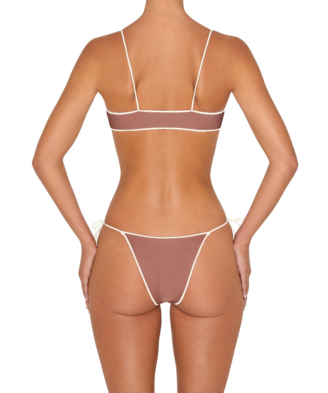 BSWS-B143 Corded Side Tie Cheeky Bottom