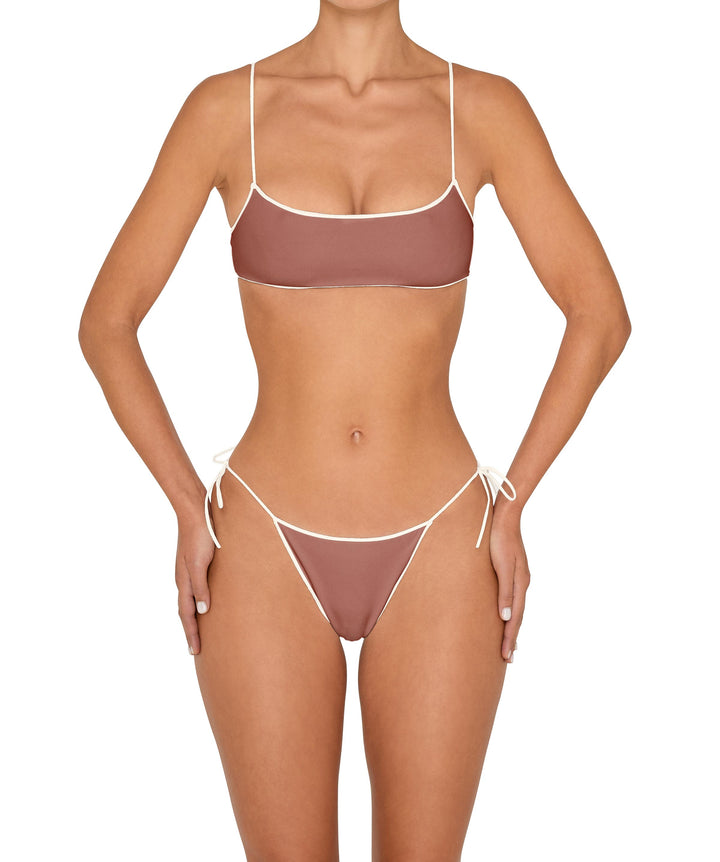 BSWS-B143 Corded Side Tie Cheeky Bottom