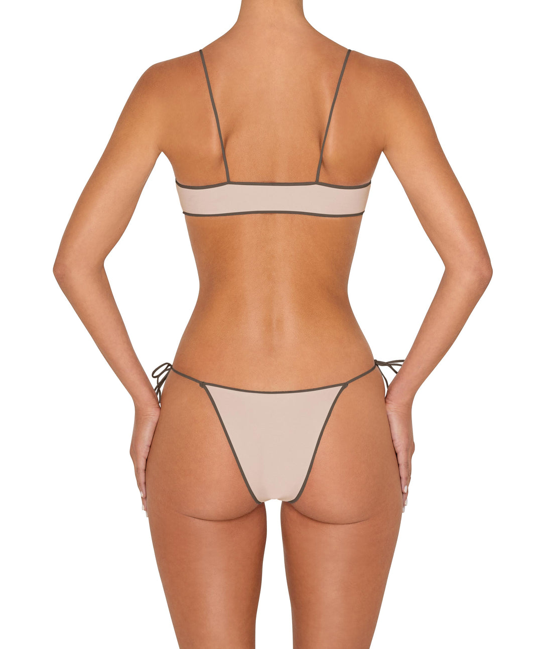 BSWS-B143 Corded Side Tie Cheeky Bottom