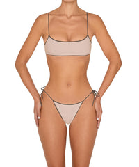 BSWS-T143 Corded Strap Bralette Top