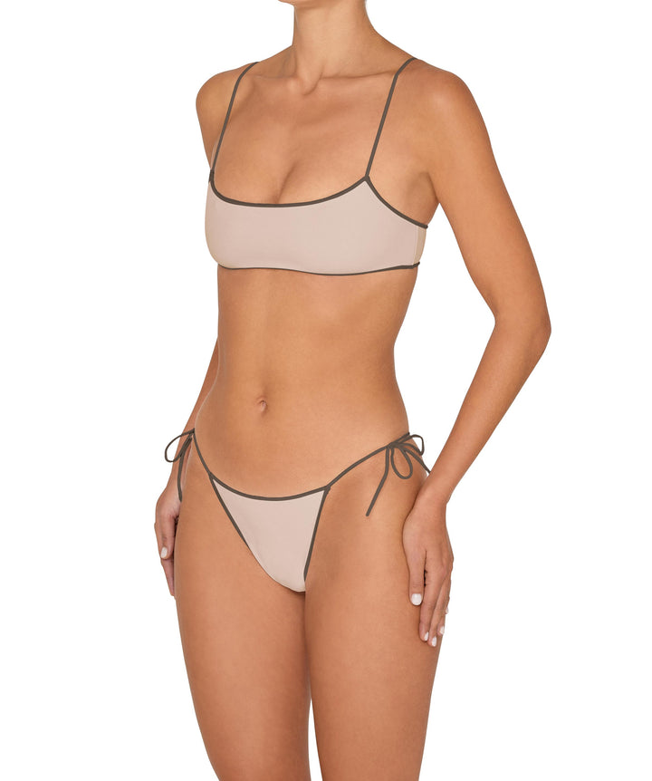 BSWS-T143 Corded Strap Bralette Top