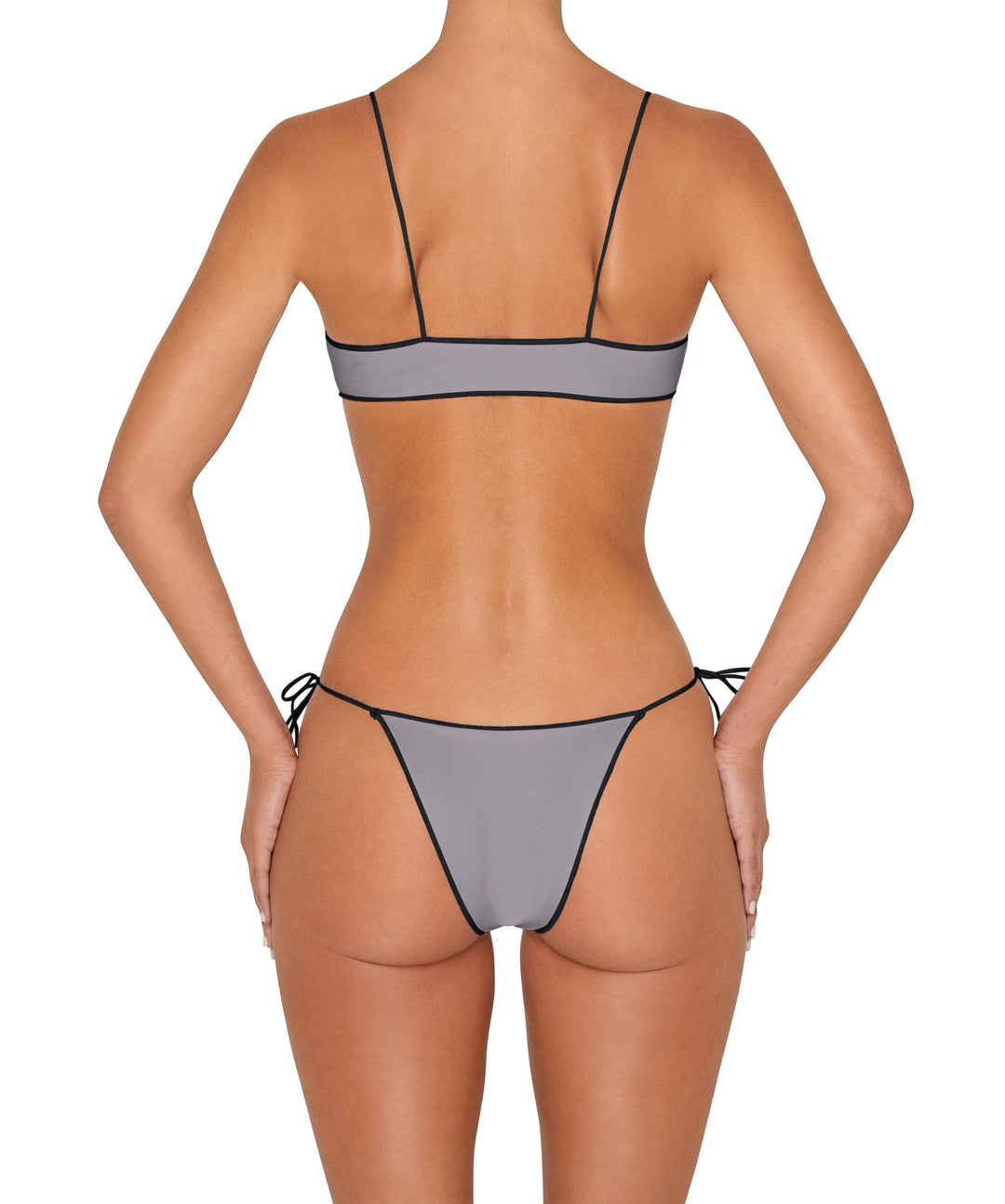 BSWS-T143 Corded Strap Bralette Top