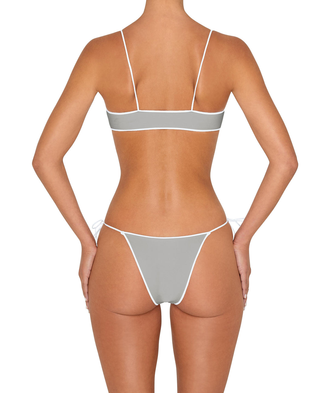 BSWS-B143 Corded Side Tie Cheeky Bottom