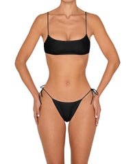 BSWS-T143 Corded Strap Bralette Top