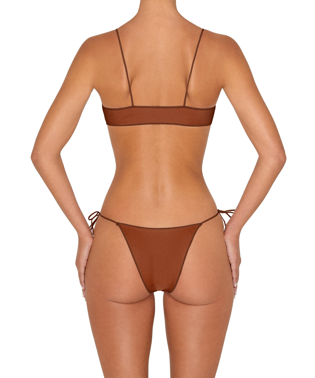 BSWS-B143 Corded Side Tie Cheeky Bottom