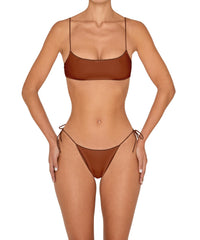 BSWS-T143 Corded Strap Bralette Top