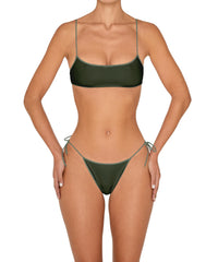 BSWS-T143 Corded Strap Bralette Top