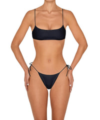 BSWS-T143 Corded Strap Bralette Top
