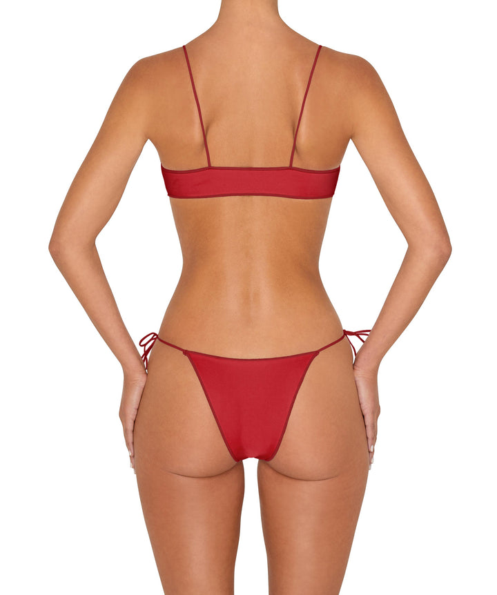 BSWS-B143 Corded Side Tie Cheeky Bottom