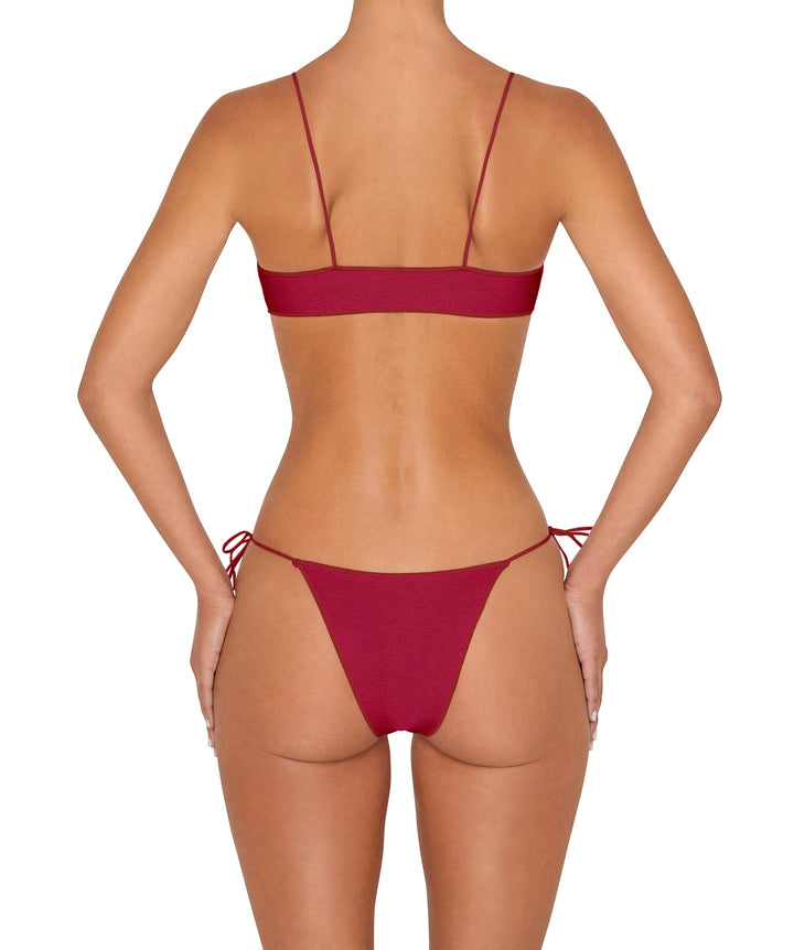 BSWS-T143 Corded Strap Bralette Top