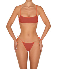 BSWS-B143 Corded Side Tie Cheeky Bottom