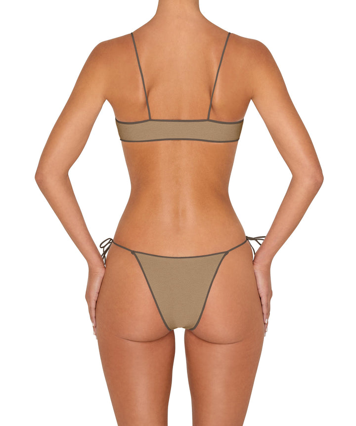 BSWS-T143 Corded Strap Bralette Top