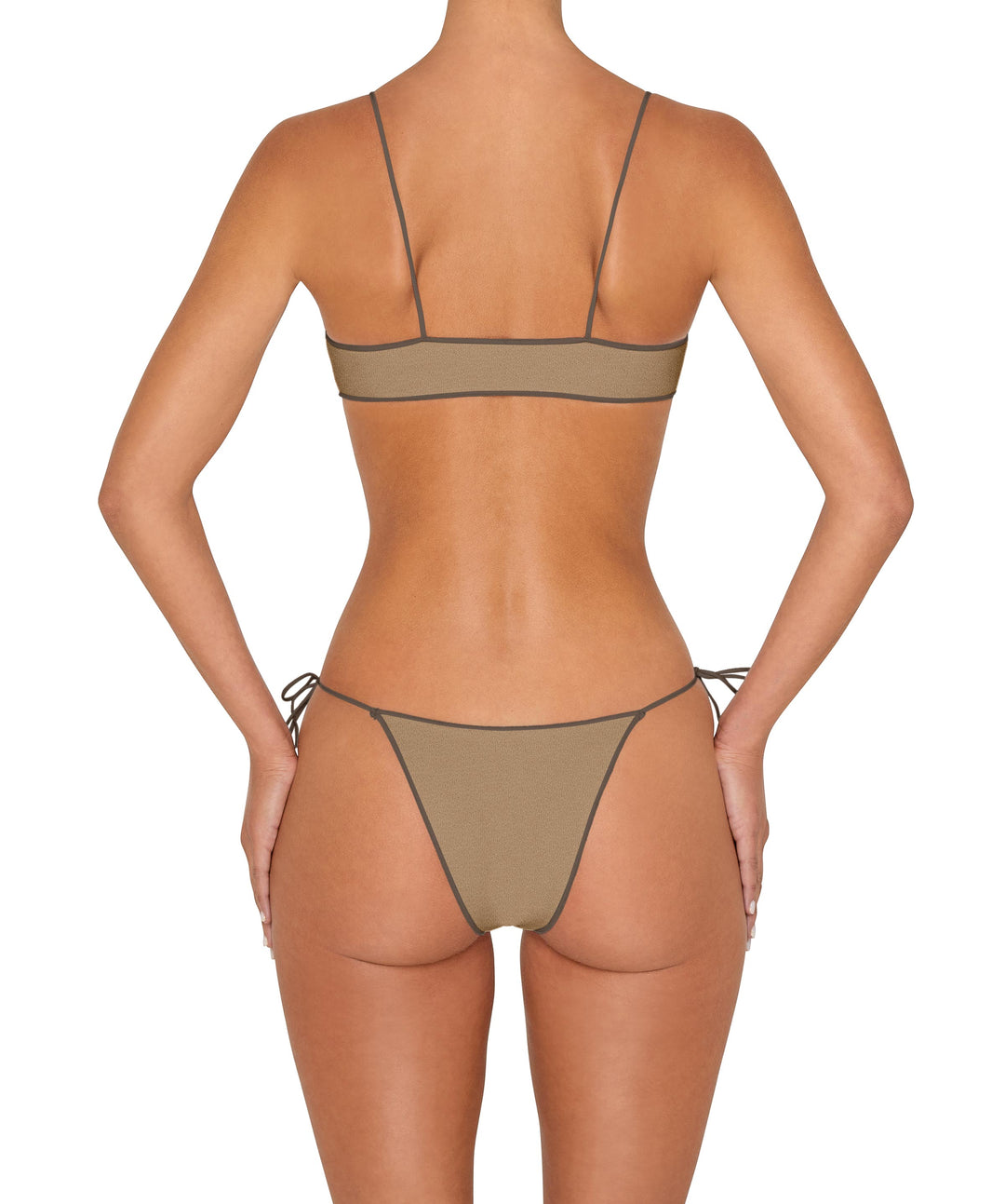 BSWS-B143 Corded Side Tie Cheeky Bottom