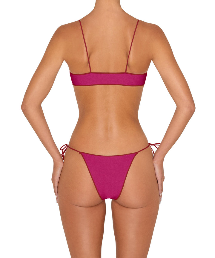 BSWS-T143 Corded Strap Bralette Top