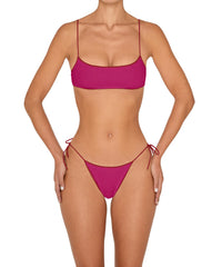 BSWS-B143 Corded Side Tie Cheeky Bottom