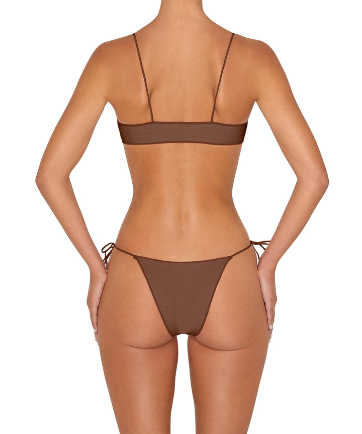 BSWS-T143 Corded Strap Bralette Top