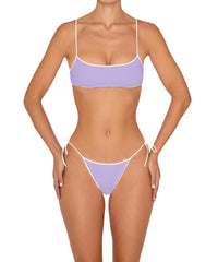 BSWS-T143 Corded Strap Bralette Top