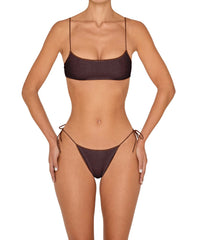 BSWS-T143 Corded Strap Bralette Top