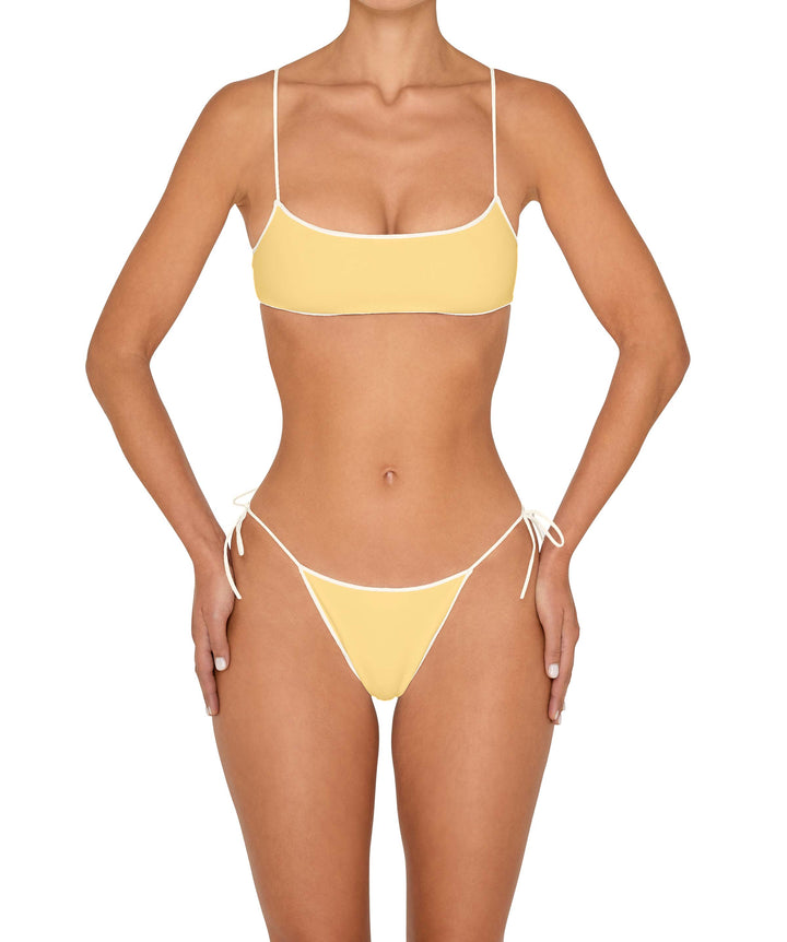 BSWS-T143 Corded Strap Bralette Top