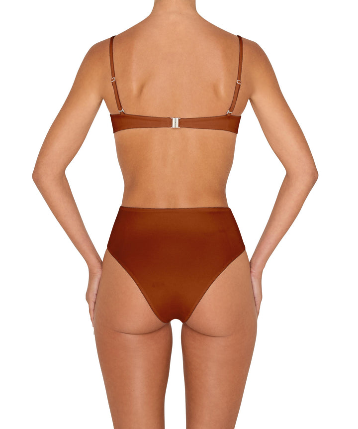 BSWS-B145 Highwaisted Bottom Cheeky Coverage