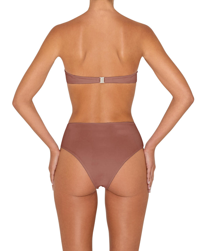 BSWS-B145 Highwaisted Bottom Cheeky Coverage