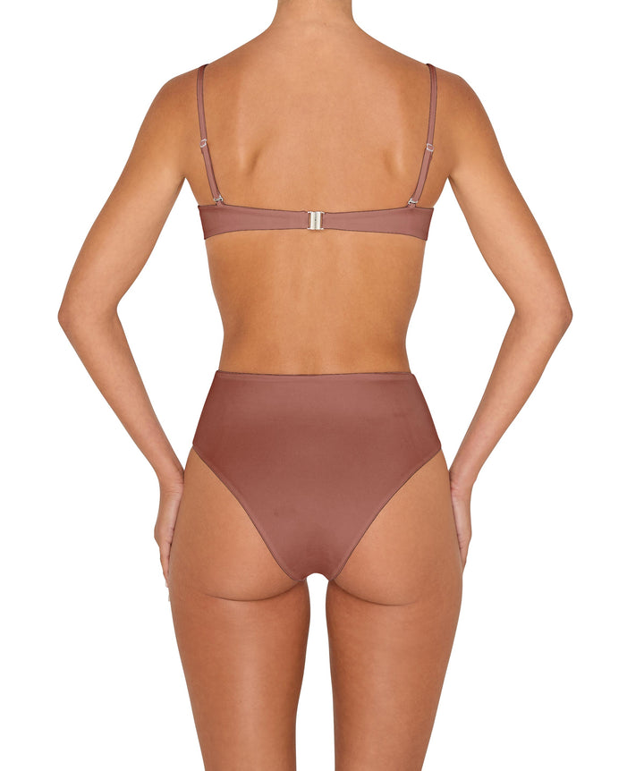 BSWS-T145 Balconette Underwire Top With Removable Straps