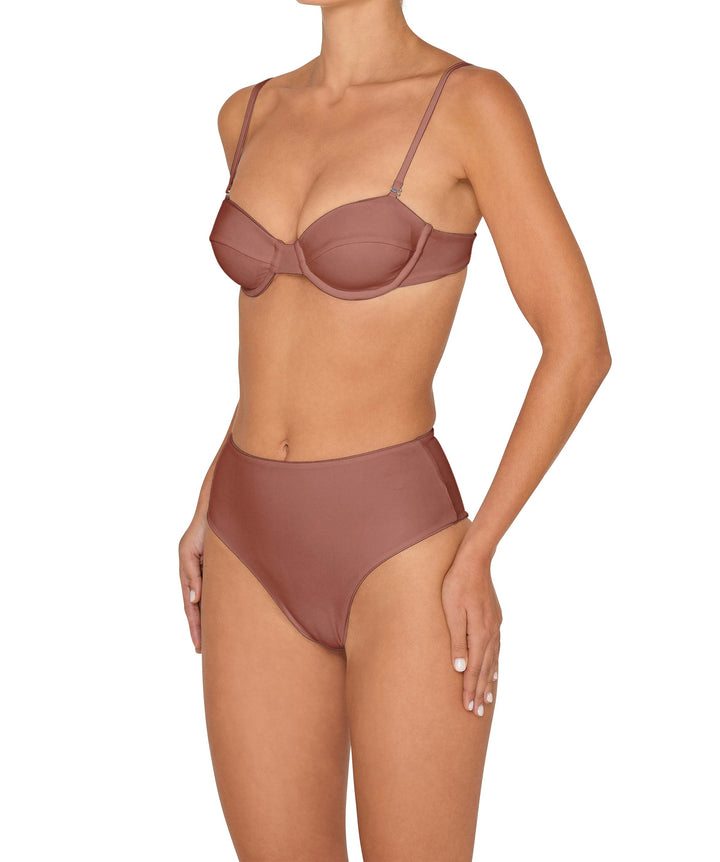 BSWS-T145 Balconette Underwire Top With Removable Straps