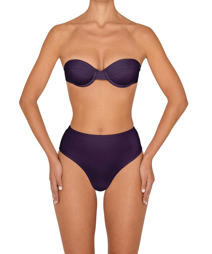 BSWS-B145 Highwaisted Bottom Cheeky Coverage