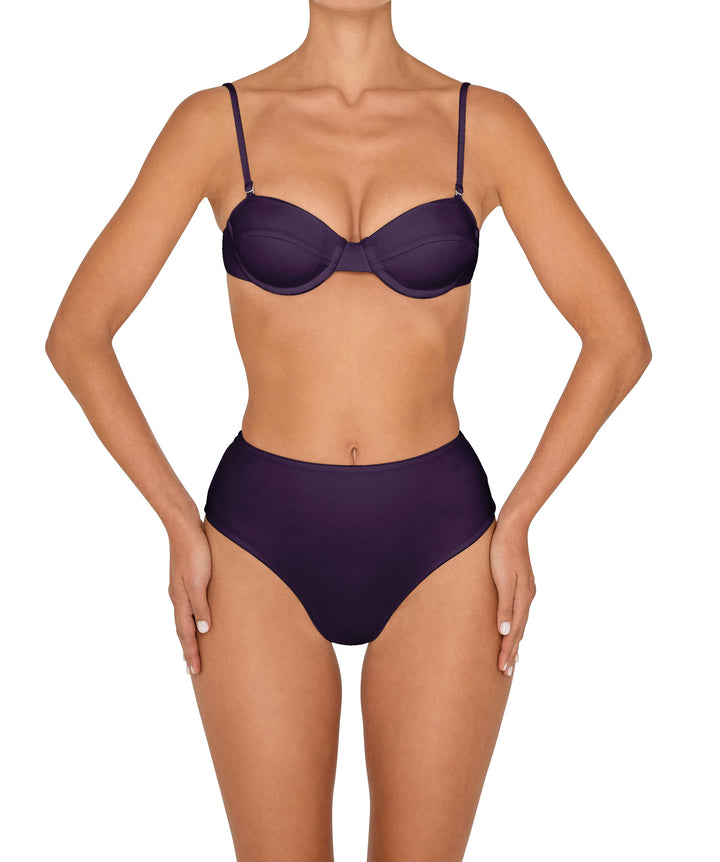 BSWS-T145 Balconette Underwire Top With Removable Straps