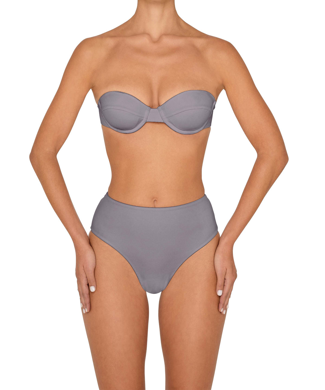 BSWS-B145 Highwaisted Bottom Cheeky Coverage