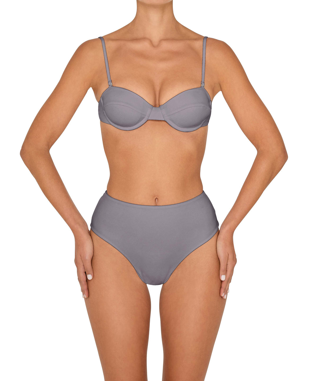 BSWS-B145 Highwaisted Bottom Cheeky Coverage
