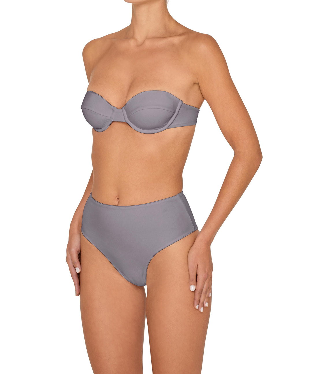 BSWS-T145 Balconette Underwire Top With Removable Straps
